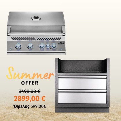 Combo Napoleon Built-In 700 32 RB